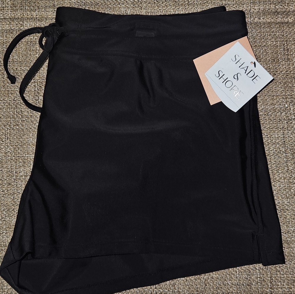 Shade & Shore Classic Black Swim Short